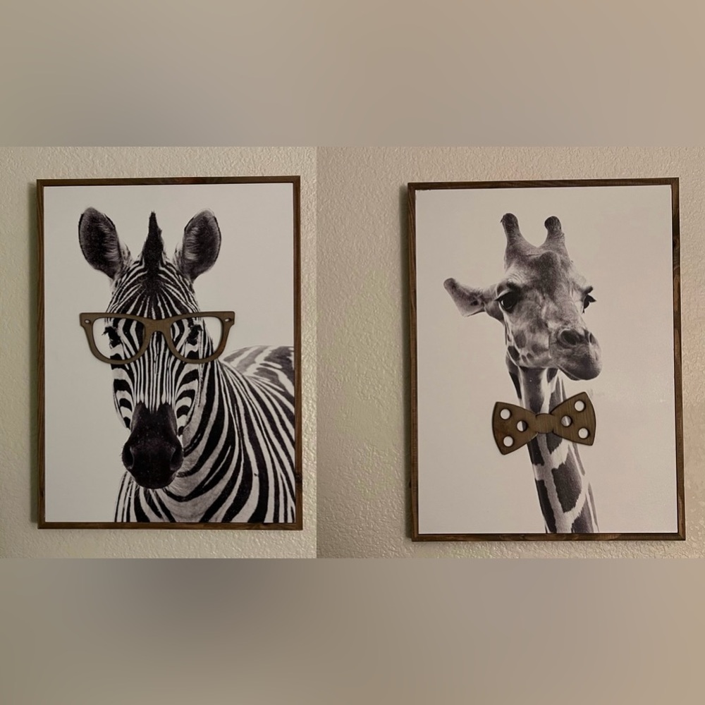 Hobby Lobby Animal Frames Nursery